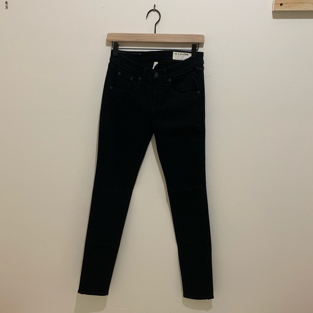 Rag & Bone black skinny jeans